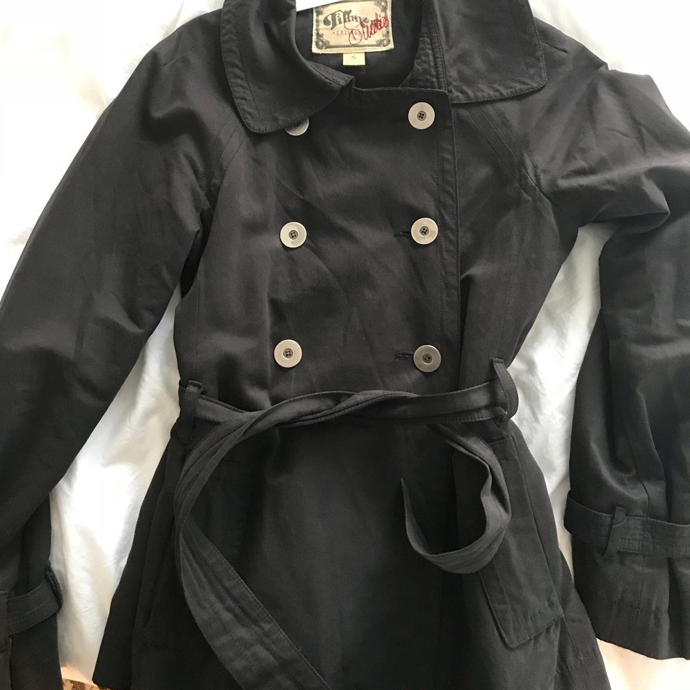 All purpose layering coat! Peacoat